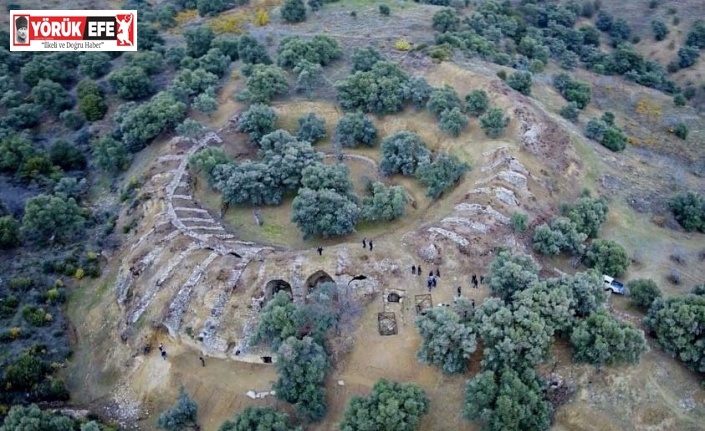 Mastaura’nın arkeolojik kazıları bilim dünyasına sunuldu