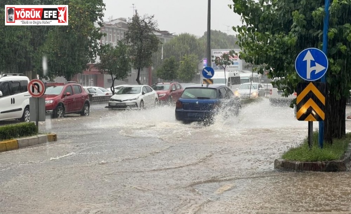 Meteoroloji’den Aydın’a kuvvetli yağış uyarısı