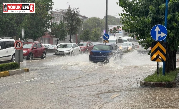 Meteoroloji’den Aydın’a kuvvetli yağış uyarısı