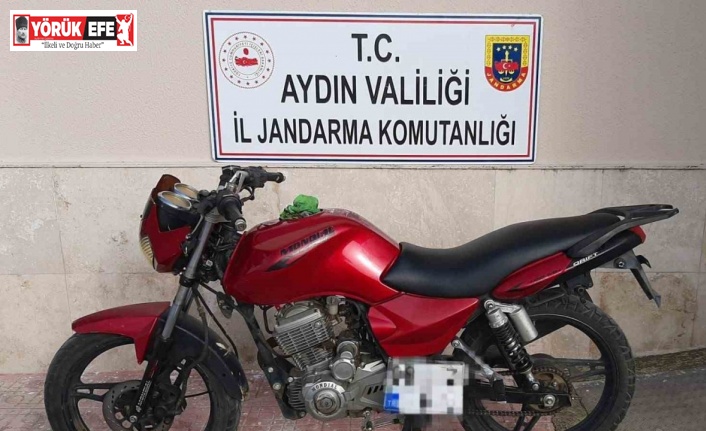 Motosiklet hırsızları jandarmaya takıldı