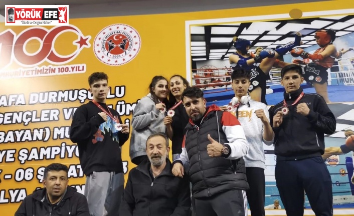 Muaythai Milli takım seçmelerine Aydınlı sporcular damga vurdu