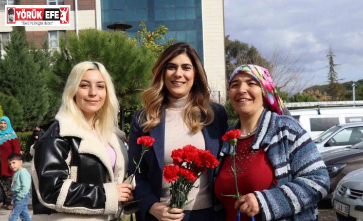 Nazilli Belediyesi depremzede kadınları unutmadı