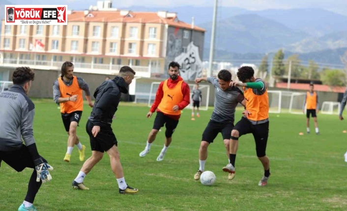 Nazilli Belediyespor deplasman hazırlıklarını tamamladı