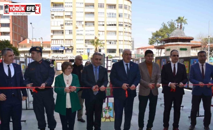 Nazilli’de 2 ay sürecek sanat etkinliğinin açılışı yapıldı
