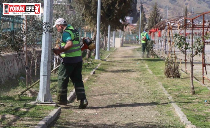 Nazilli’de bahar temizliği başladı