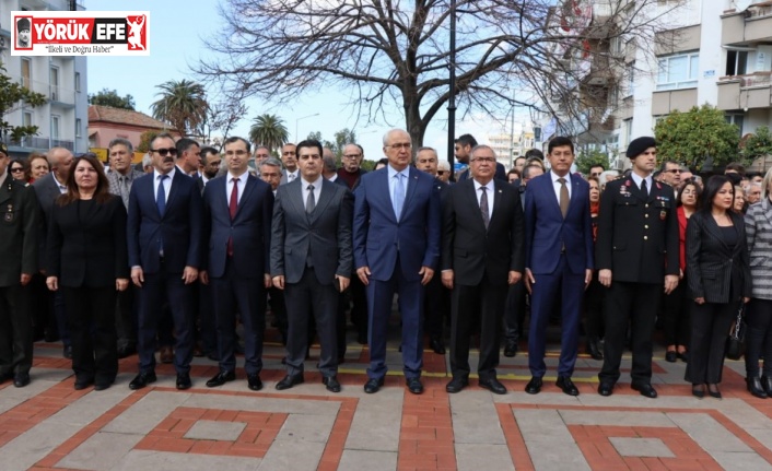 Nazilli’de ’Çanakkale Zaferi’ düzenlenen tören ve etkinlikler kutladı