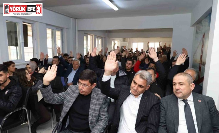 Olağanüstü Genel Kurulda Önal güven tazeledi