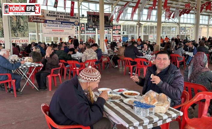 Pamukören’de şehitler için keşkek hayrı düzenlendi