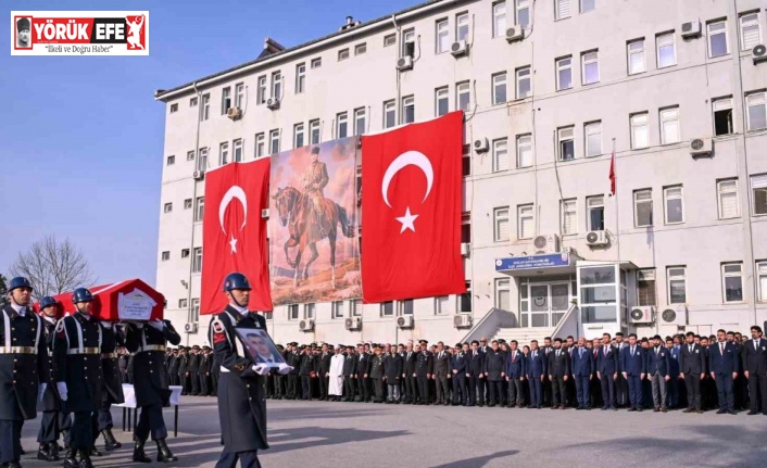 Şehit Astsubay için Aydın’da tören düzenlendi