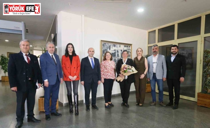 Sivas ve Erzincan dernek yetkilileri, Başkan Çerçioğlu ile görüştü