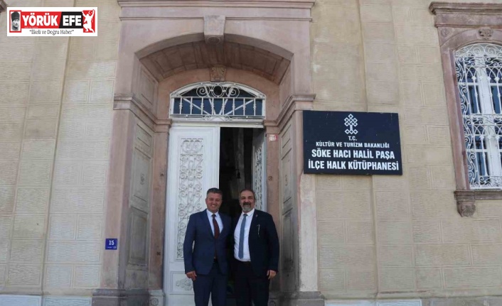 Söke Belediyesi Kütüphane Haftasını Unutmadı