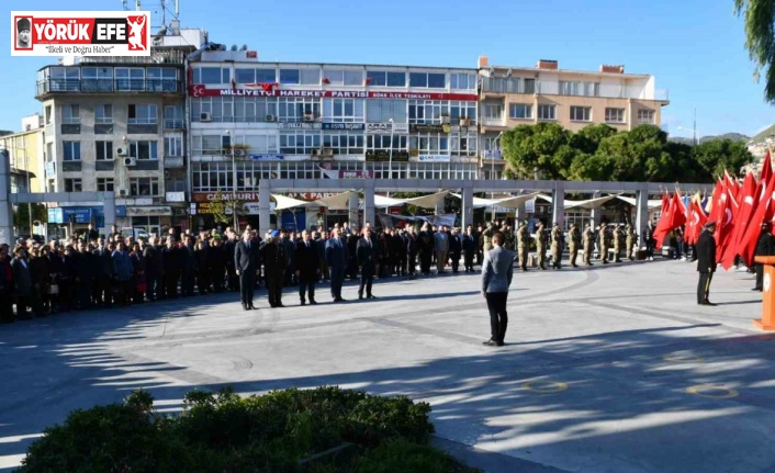 Söke’de 18 Mart Şehitler Günü törenleri yapıldı