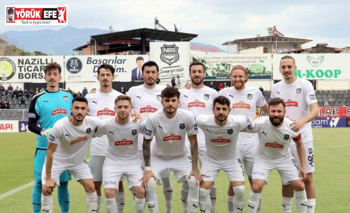 TFF 2. Lig: Nazilli Belediyespor: 5 - Tarsus İdman Yurdu: 0