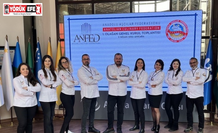 ADÜ Öğretim Üyesi Sezgin Anadolu Aşçılar Federasyonu başkan vekili oldu