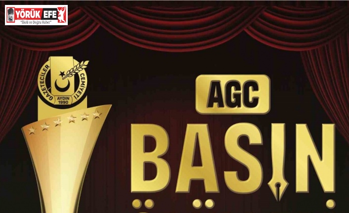 ‘AGC Basın Ödülleri’ töreni, 26 Nisan’da gerçekleştirilecek