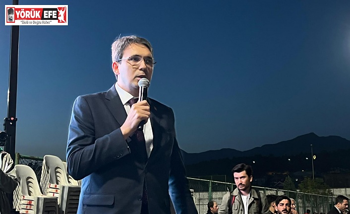 AK Parti Aydın iftarda buluştu