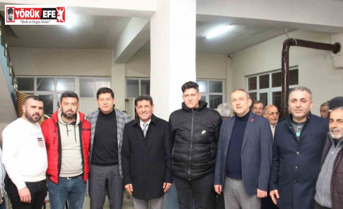 AK Parti Aydın Milletvekili Aday Adayı Subaşı çalışmalarını Nazilli’de sürdürdü