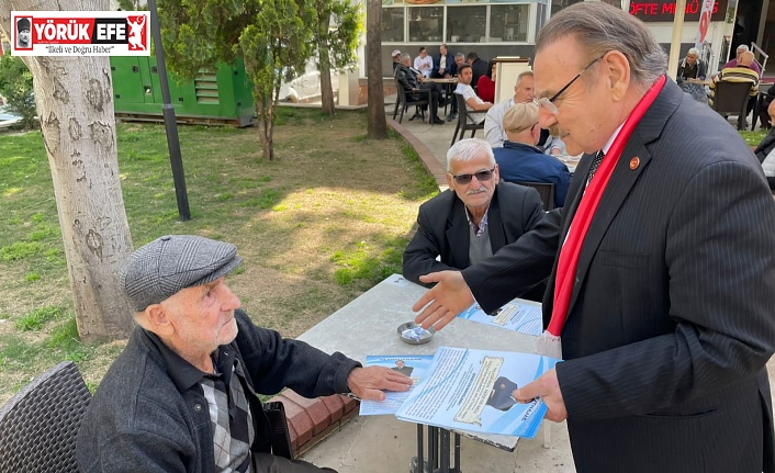 AKSU" Meclise aklı taşıyalım"