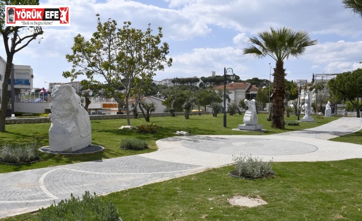Altın Güvercin Müzik Parkı, sanat ile yeşili buluşturdu