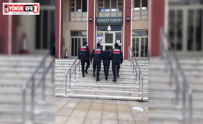 Aranan şahıslar Jandarma tarafından yakalandı