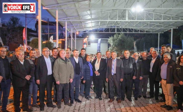 Aydın Büyükşehir Belediyesi’nin iftar sofraları vatandaşları buluşturmaya devam ediyor
