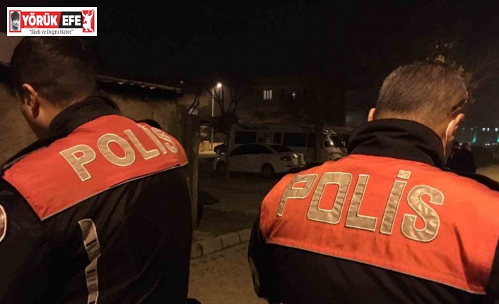 Aydın’da asayiş ekipleri 3 ayda 558 şahsı yakaladı