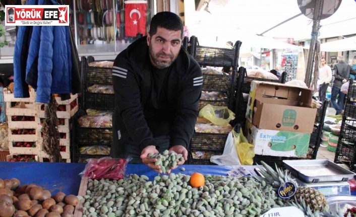 Aydın’da çağla, kilosu 70 liradan tezgahlara indi