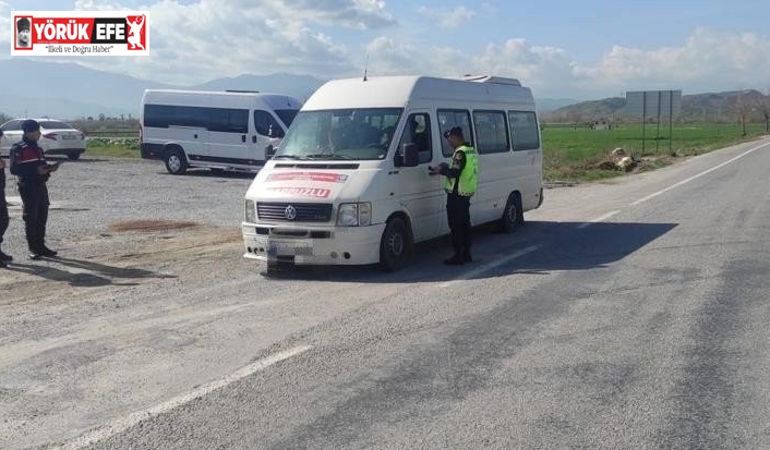 Aydın’da jandarma ekipleri kuş uçurtmuyor