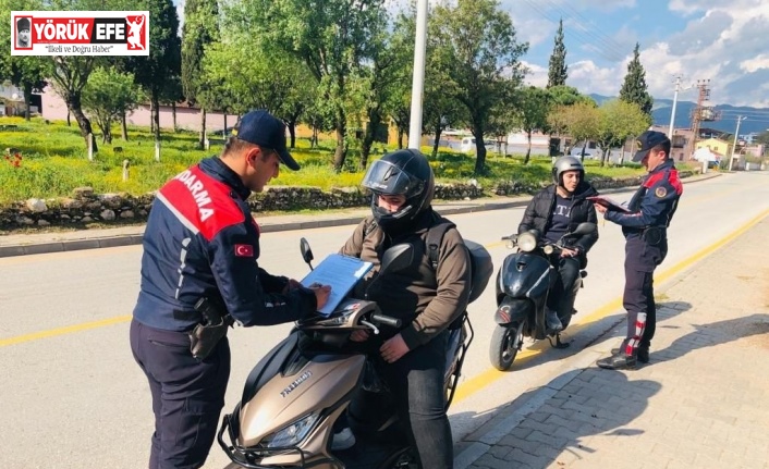 Aydın’da motosiklet sürücüleri bilgilendirildi