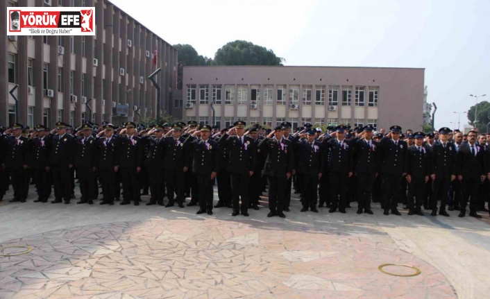 Aydın’da Polis Haftası törenle kutlandı