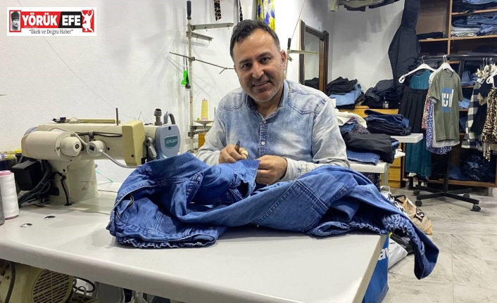 Aydın’da terzilerde gece mesaisi