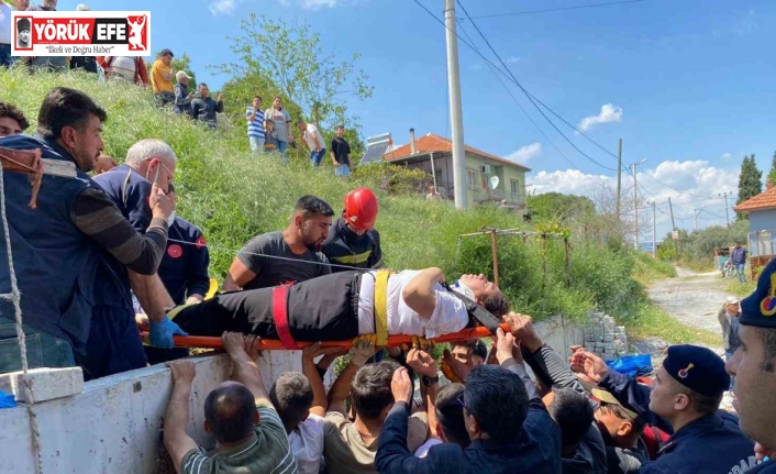 Aydın’da traktör kazası: 5 yaralı