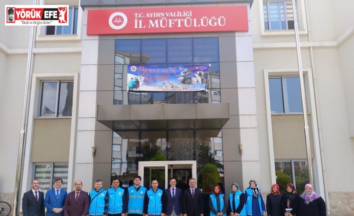 Aydın’dan deprem bölgelerine manevi destek devam ediyor