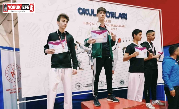 Aydınlı sporculardan karatede 8 madalya