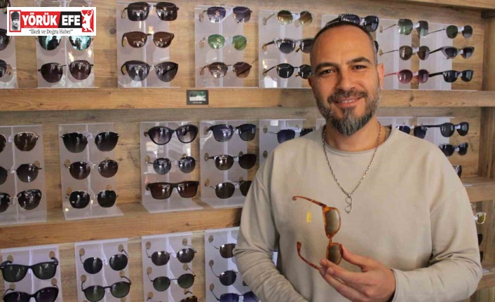 Aydınlılara güneş gözlüğü uyarısı