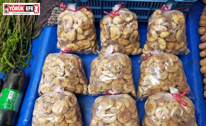 Aydınlıların sağlık deposu incir, pazarların vazgeçilmezi oldu