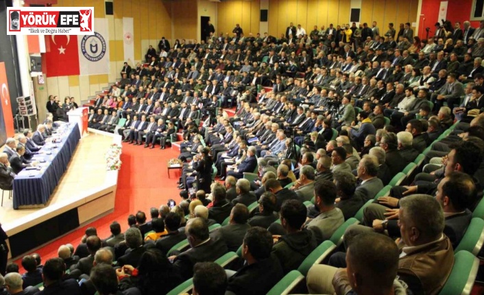 Bakan Kirişci: “Aydın’ın tarımsal hasılası yüzde 496 artarak 9 milyara yükseldi"