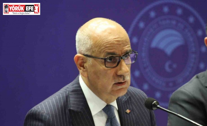 Bakan Kirişci: “Gıda arz güvenliğinin öneminin artacağını öngördük ve vizyon projelerimizi belirledik”