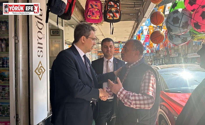 Başkan Ökten İncirliova’da seçim çalışmalarına katıldı