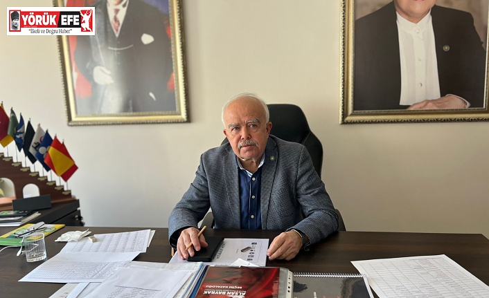 Başkan Taner'in 1 Mayıs mesajı