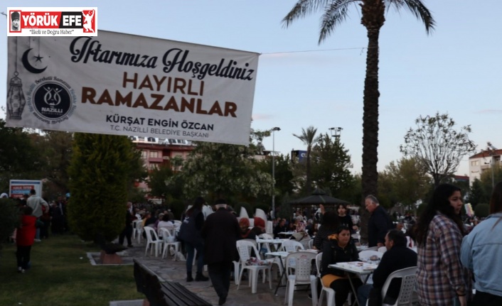 Cumhuriyet Parkı Nazilli’yi ağırladı