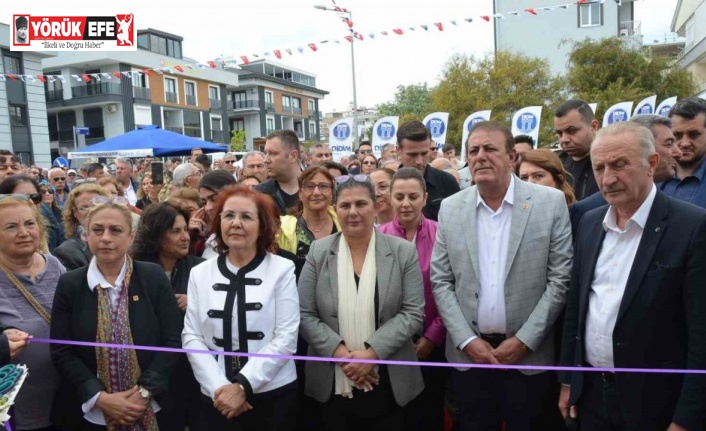 Didim Belediyesi Kadın ve Aile Danışma Merkezi törenle hizmete açıldı
