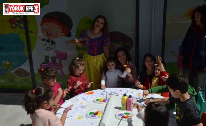 Didim’de Sevgi Dili Atölyesi’nde ’Otizm Farkındalığı’ etkinliği düzenlendi