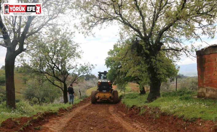 Efeler Belediyesi kapanan yolları açtı