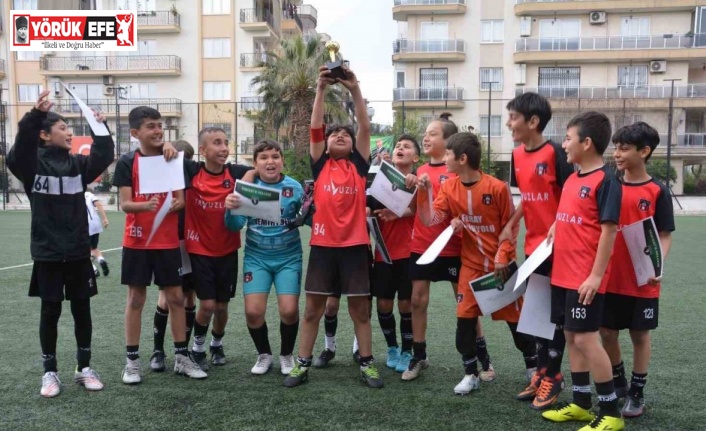 Efeler Cup 2 Futbol Turnuvası heyecanı sona erdi