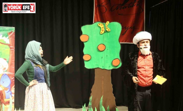 Efeler’den minikler için anlamlı etkinlik