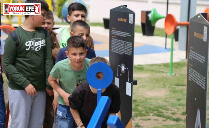 Efeler’in Bilim Parkı konuklarını ağırlamaya devam ediyor