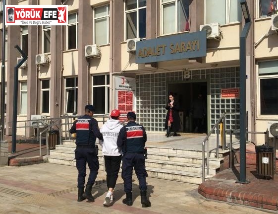 Firari şüpheli İncirliova’da yakalandı