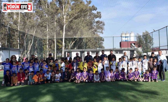 Germencik’te ’23 Nisan Futbol Turnuvası’nda kupalar sahiplerini buldu