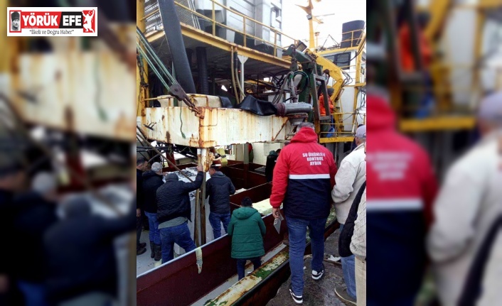 Gırgır teknelerinde balık boyu denetimi